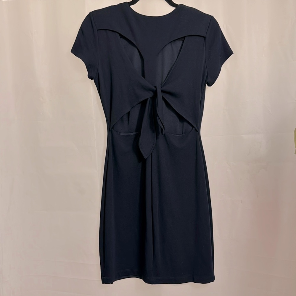 Navy Blue Bailey/44 mini dress